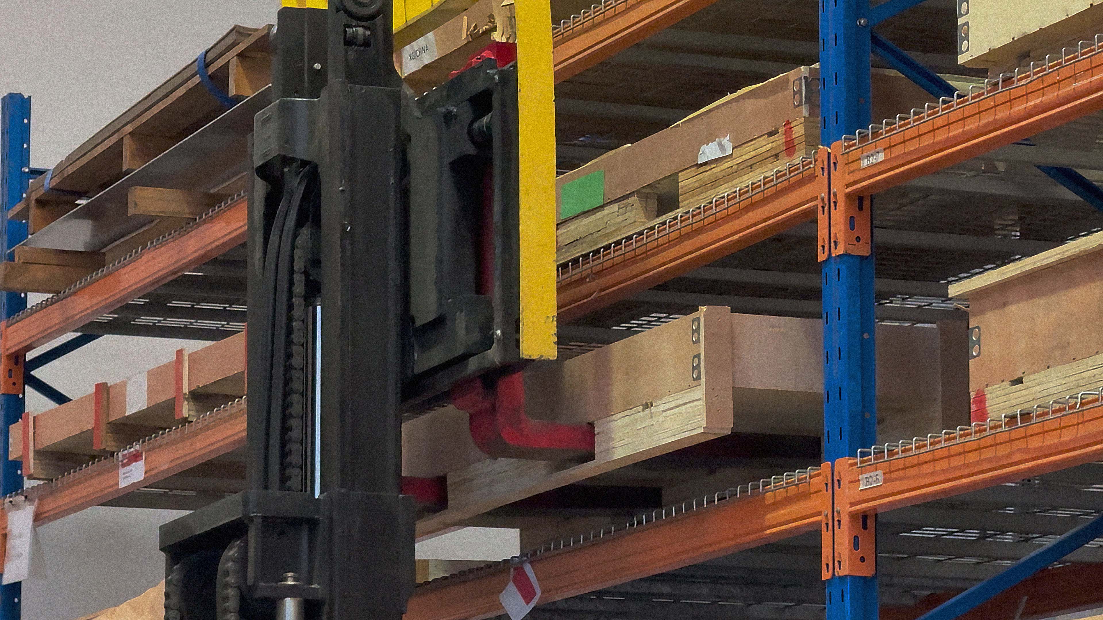 Kingseng Aluminium warehouse racking